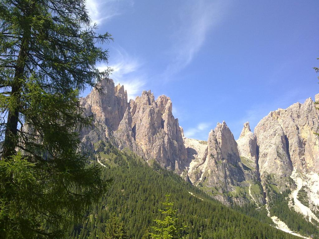Park Hotel Aurora Pozza di Fassa Esterno foto